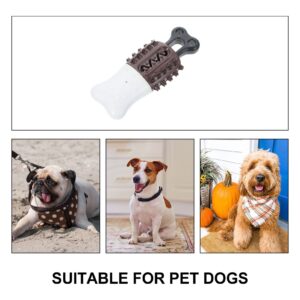 Mipcase Dog Chew Toy Dog Toy Toothbrush Molar Cleaning Brush Dog Tooth Cleaning Toy Dog Teeth Cleaning Toy