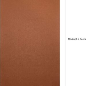 OZXCHIXU 22Pcs Faux Leather Sheets,8"x13.4"(20x34cm) Colored Faux PU Leather Sheets Upholstery Crafts Fabric for Bag Making, Hat Making, Hair Crafts Making, DIY Jewelry Making, Sewing, Shoe Making