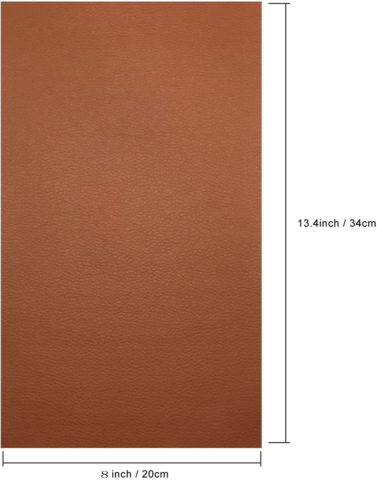 OZXCHIXU 22Pcs Faux Leather Sheets,8"x13.4"(20x34cm) Colored Faux PU Leather Sheets Upholstery Crafts Fabric for Bag Making, Hat Making, Hair Crafts Making, DIY Jewelry Making, Sewing, Shoe Making