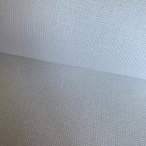 22 count evenweave fabric slightly stiff cross stitch cloth, white, w29 x l39