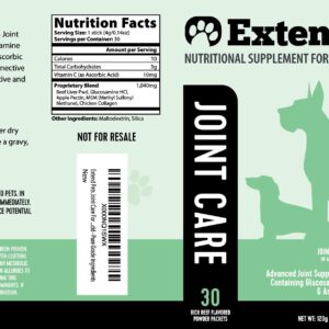 Extend - Joint Care and Probiotic for Dogs. Combo Special!