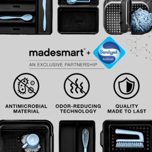 madesmart Small, PremiumAntimicrobial White