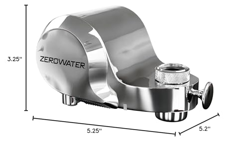 ZeroWater Chrome Faucet Mount