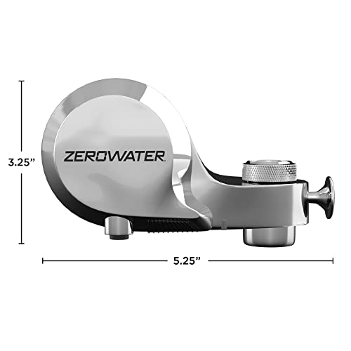 ZeroWater Chrome Faucet Mount