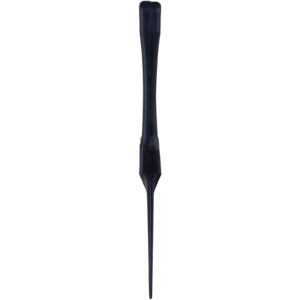 SPARTA Polypropylene Scraper Tool Food Safe Scraper for Removing Caked-On Residue in Commercial Kitchens, Plastic, 7.82 x 3 Inches, Black