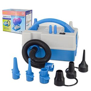 balloon pump electric air pump professional inflator deflator multi-functional for inflatables all kinds of balloons party decoration