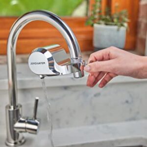 ZeroWater Chrome Faucet Mount