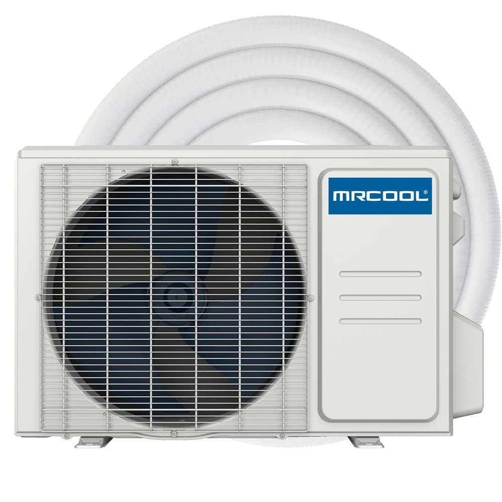 MrCool Easy Pro 18k BTU 18.5 SEER Ductless Heat Pump Split System - DIY Mini Split w/ 16ft Lineset