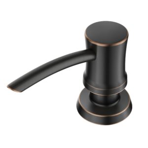 kraus kitchen soap and lotion dispenser in oil rubbed bronze, ksd-54orb