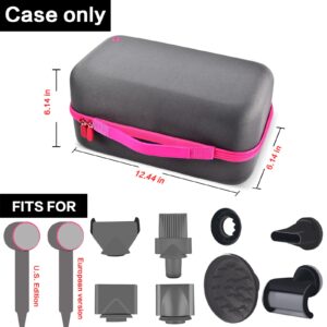 ANKHOH Case Holder Compatible with Dyson Supersonic Hair Dryer, Blow Dryer Storage Bag Fits for Dyson Supersonic Hair Dryer Limited Gift Set Edition and Accessories, Box Only