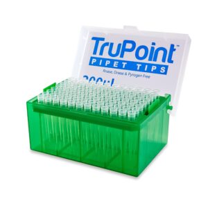 universal pipette tips, trupoint™ (960, 10ul short, sterile, racked)