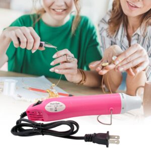 Heat Gun, Mini Hot Air Gun for DIY Crafts Portable Heat Air Gun Tool for Embossing Shrink Wrapping Drying Paint