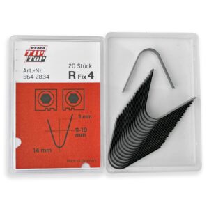 Rema Tip Top 20 R-4 Tire Regroover Round Edge Blades, 9-10mm Wide, up to 14mm deep