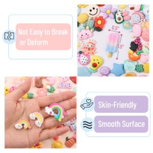 Mr. Pen- Slime Charms, 100pcs, Resin Charms, Charms for Slime, Cute Charms, Flatback Resin Charms, Fake Candy Charms, Flatback Charms, Resin Flatback Charms, Flat Back Resin Charms, Easter Egg Fillers