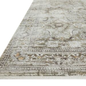 Loloi Bonney Moss/Stone 9'-3" x 12'-10" Area Rug