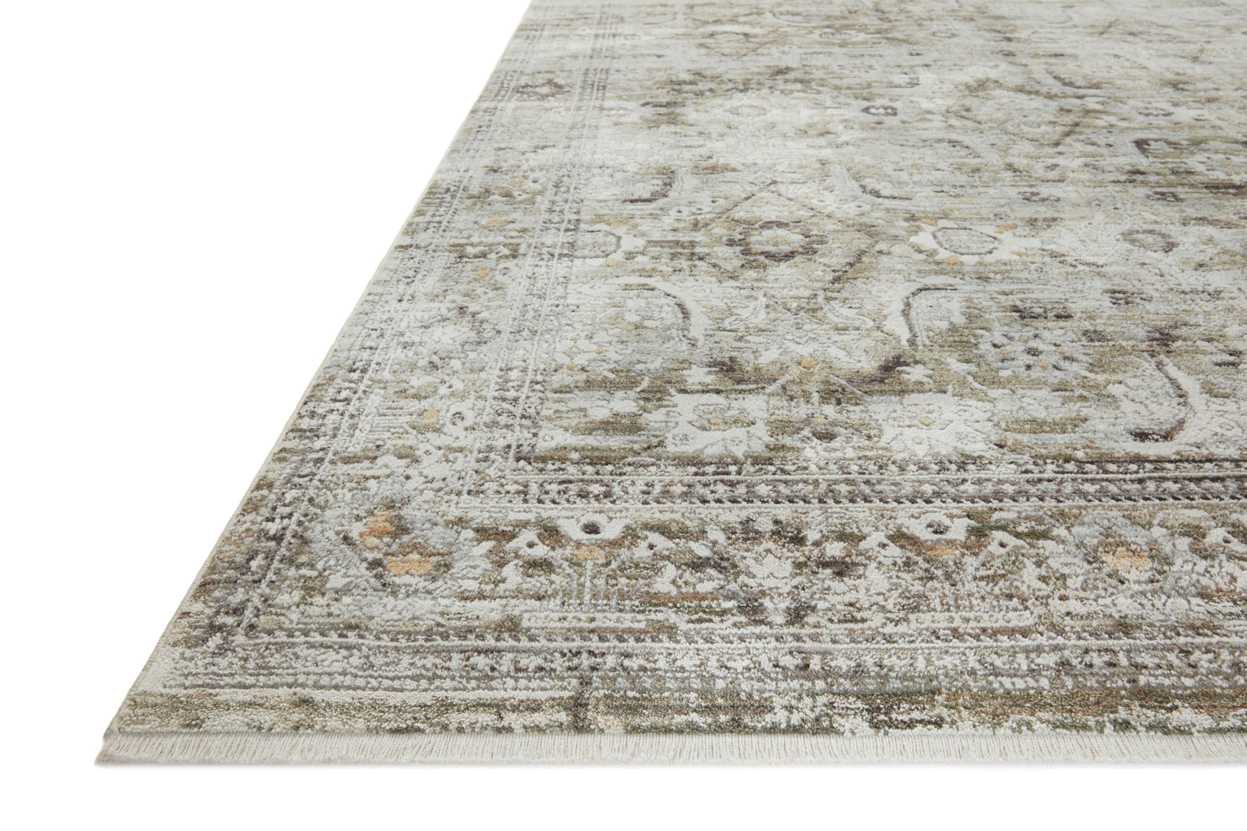 Loloi Bonney Moss/Stone 9'-3" x 12'-10" Area Rug