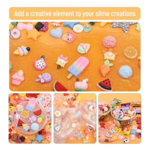 Mr. Pen- Slime Charms, 100pcs, Resin Charms, Charms for Slime, Cute Charms, Flatback Resin Charms, Fake Candy Charms, Flatback Charms, Resin Flatback Charms, Flat Back Resin Charms, Easter Egg Fillers