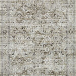 Loloi Bonney Moss/Stone 9'-3" x 12'-10" Area Rug