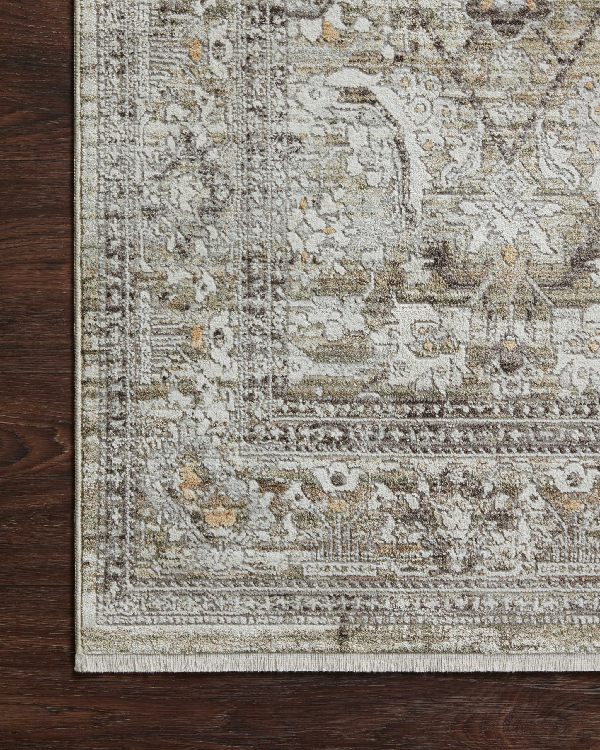 Loloi Bonney Moss/Stone 9'-3" x 12'-10" Area Rug