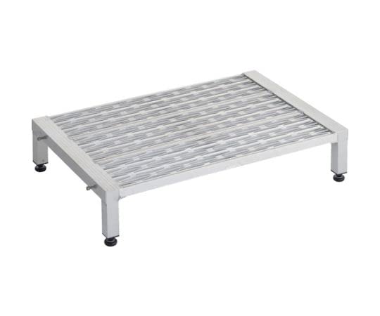 TRUSCO High-Rise Aluminum Step Grating Specifications 900 x 600 x H 190~220/65-2669-88