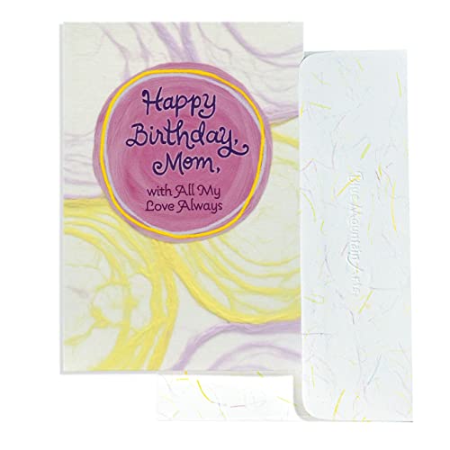 Blue Mountain Arts Mom Birthday Card—Mother Birthday Card, for Mom (Happy Birthday, Mom, with All My Love Always)