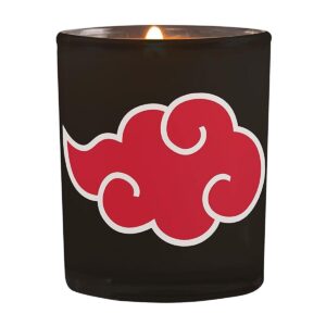 abystyle naruto shippuden akatsuki candle measures 3.1" x 3.5" 30 hours burning anime manga decorative candles candleligth candle gifts