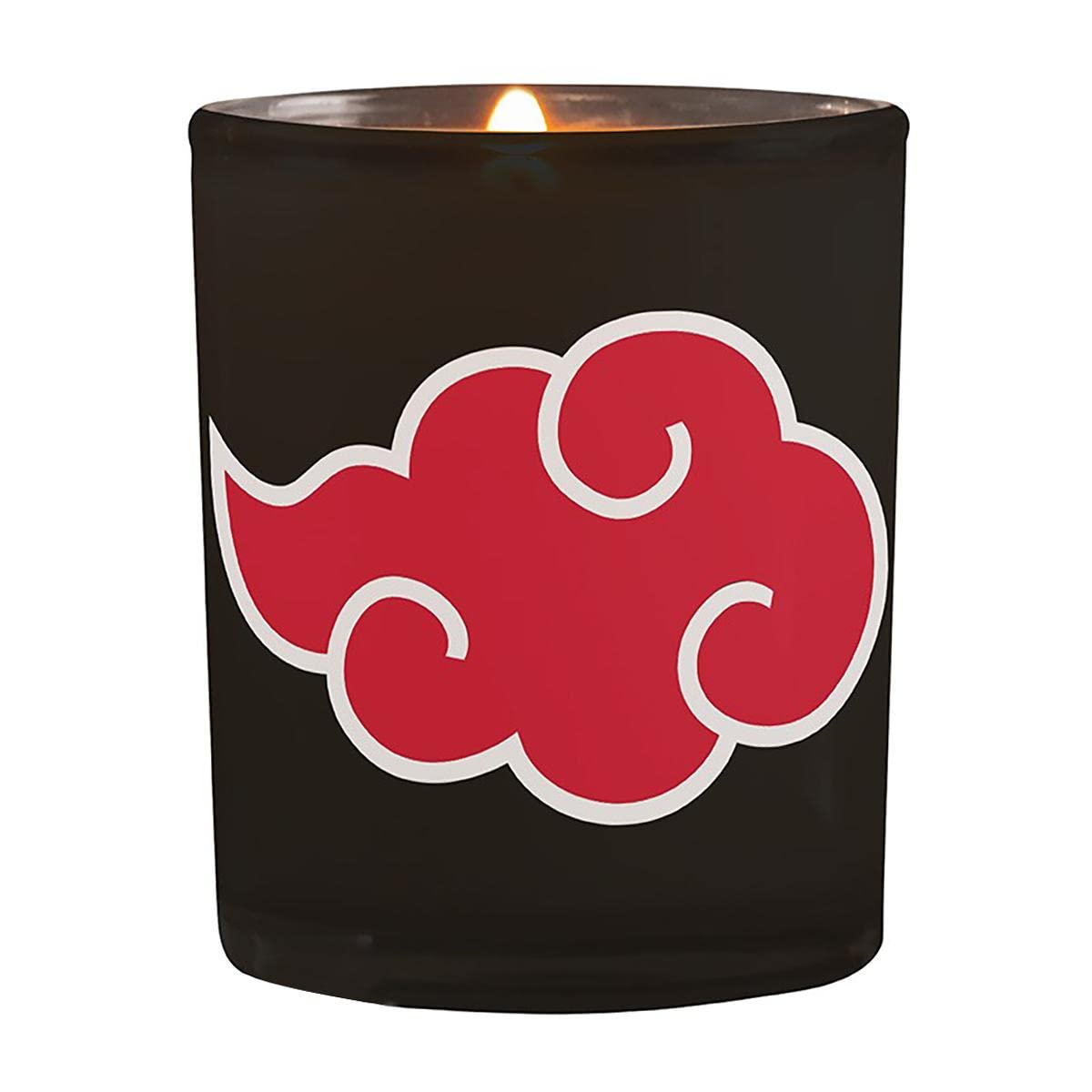 ABYstyle Naruto Shippuden Akatsuki Candle Measures 3.1" x 3.5" 30 Hours Burning Anime Manga Decorative Candles Candleligth Candle Gifts