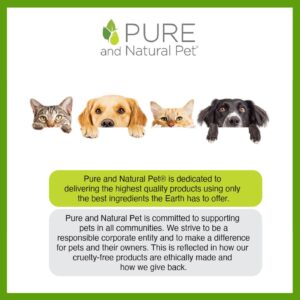 Pure and Natural Pet Canine Ear Cleansing System (2 oz USDA Organic Ear Serum & Medical Grade Double Sided Tips 15 ct)