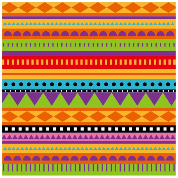 40Pcs Mexican Fiesta Paper Napkins Mexico Cactus Colorful Disposable Lunch Dinner Paper Napkin Set Mexican Fiesta Tableware Birthday Baby Shower Party Supplies