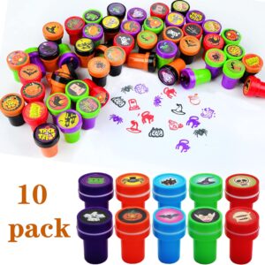 Huastyle 117 Pcs Halloween Party Favors for Kids 4-8, Fidget Pop Toys for Halloween Goodie Bag Fillers, Halloween Prizes for Kids, Pinata Stuffers, Treasure Box Toys for Classroom Rewards Gift