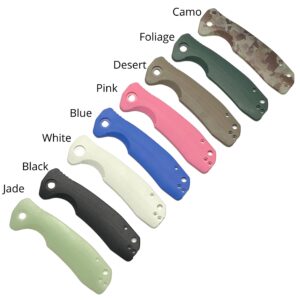 Western Active Honey Badger Knife Replacement Handle, Replacement Handle Kit for Honey Badger Knives in G10 with Backspacer, Compatible with Knives with Left/Right Pocket Clip