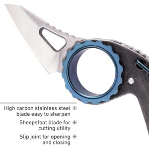 Columbia River Knife & Tool CRKT COMPANO 1.44" Plain Edge