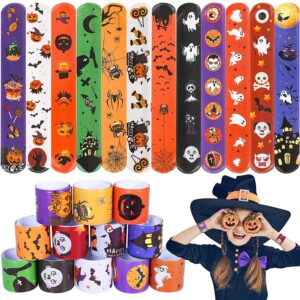 Huastyle 117 Pcs Halloween Party Favors for Kids 4-8, Fidget Pop Toys for Halloween Goodie Bag Fillers, Halloween Prizes for Kids, Pinata Stuffers, Treasure Box Toys for Classroom Rewards Gift