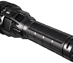 WWBMZ01 The Brightest Flashlight in World Rechargeable Led Flashlights High Lumens, 5200 Super Bright Tactical with 4 Light Modes for Camping Biking Home Emergency or Gift Givi, Onecolor