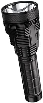 WWBMZ01 The Brightest Flashlight in World Rechargeable Led Flashlights High Lumens, 5200 Super Bright Tactical with 4 Light Modes for Camping Biking Home Emergency or Gift Givi, Onecolor