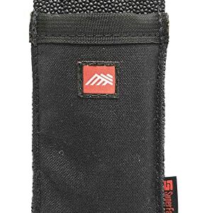 Diamondback Utility Sheath - Tool Belt Pouch for Utility Knife, Chisel or Jab Saw - Clip-On Utility Pouch Tool Holster - Multitool Sheath for Carpenters, Roofers, Framers & Drywallers (9.5"x1.75"x7")