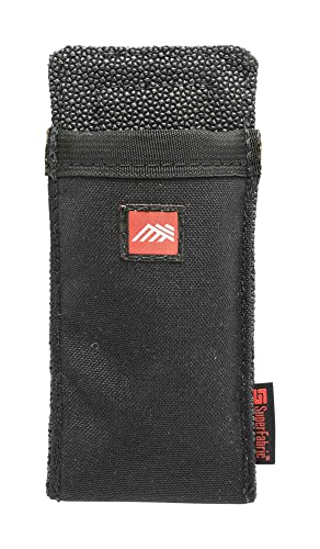 Diamondback Utility Sheath - Tool Belt Pouch for Utility Knife, Chisel or Jab Saw - Clip-On Utility Pouch Tool Holster - Multitool Sheath for Carpenters, Roofers, Framers & Drywallers (9.5"x1.75"x7")