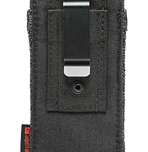 Diamondback Utility Sheath - Tool Belt Pouch for Utility Knife, Chisel or Jab Saw - Clip-On Utility Pouch Tool Holster - Multitool Sheath for Carpenters, Roofers, Framers & Drywallers (9.5"x1.75"x7")