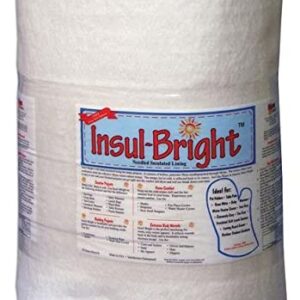 Fields Warm Company Genuine Insul-Bright Insulbrite Brite Insulated Lining by The Yard, 45 Inches