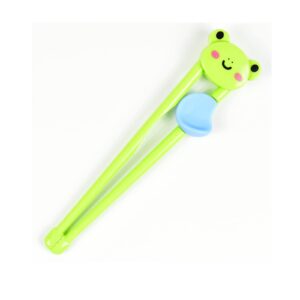 Kids chopsticks, training chopsticks of Daiso for Kids, For right hand use, Easy to pick up food with the tips [Japan Import] (Prog)