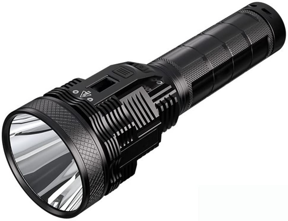 WWBMZ01 The Brightest Flashlight in World Rechargeable Led Flashlights High Lumens, 5200 Super Bright Tactical with 4 Light Modes for Camping Biking Home Emergency or Gift Givi, Onecolor