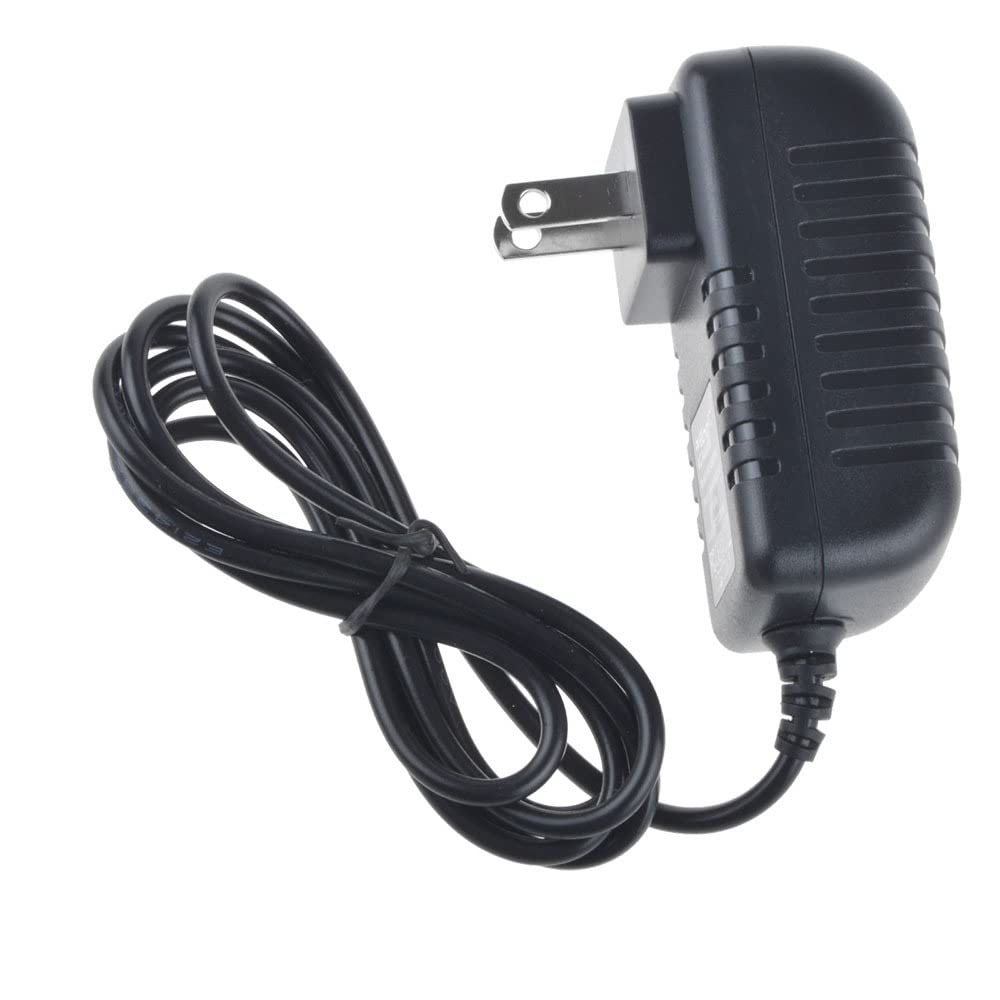 kybate AC Adapter Compatible with Hyper Tough AQ75046G 8V Cordless Drill Charger EBS0075C0900500AUA