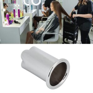 Hair Dryer Rack, Stainless Steel Hair Dryer Holder Insert, Proof Blow Dryer Shelf for Home Hotel Hairdressing Salon Bathroom(Steel Color)