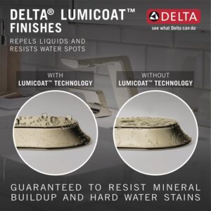 Delta Faucet T3543LF-PN-PR-WL Trillian Bath Faucet, Lumicoat Polished Nickel