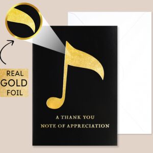 【12 Pack】Large Funny Thank You Cards – Big Size 5 x 7 Inch – Appreciation Cards and Pun Cards Printed on Premium Thick 350 GSM Paper – 12 Unique Eye Catching Designs in Funny Themes – Funny Greeting