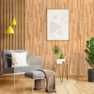 Jeweluck Wood Contact Paper Peel and Stick Wallpaper 17.7inch × 118.1inch Faux Wood Peel and Stick Countertops Self Adhesive Contact Paper Waterproof Wood Wall Paper Decorative for Cabinets Vinyl