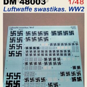 Dan Models 48003 - 1/48 Swastika Sign for Luftwaffe WW2 Aircraft