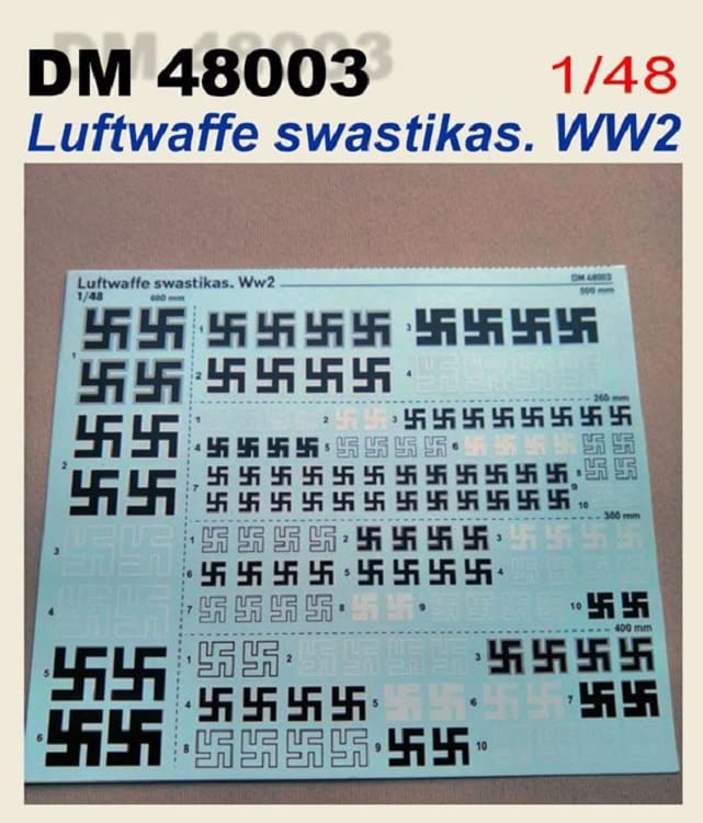 Dan Models 48003 - 1/48 Swastika Sign for Luftwaffe WW2 Aircraft