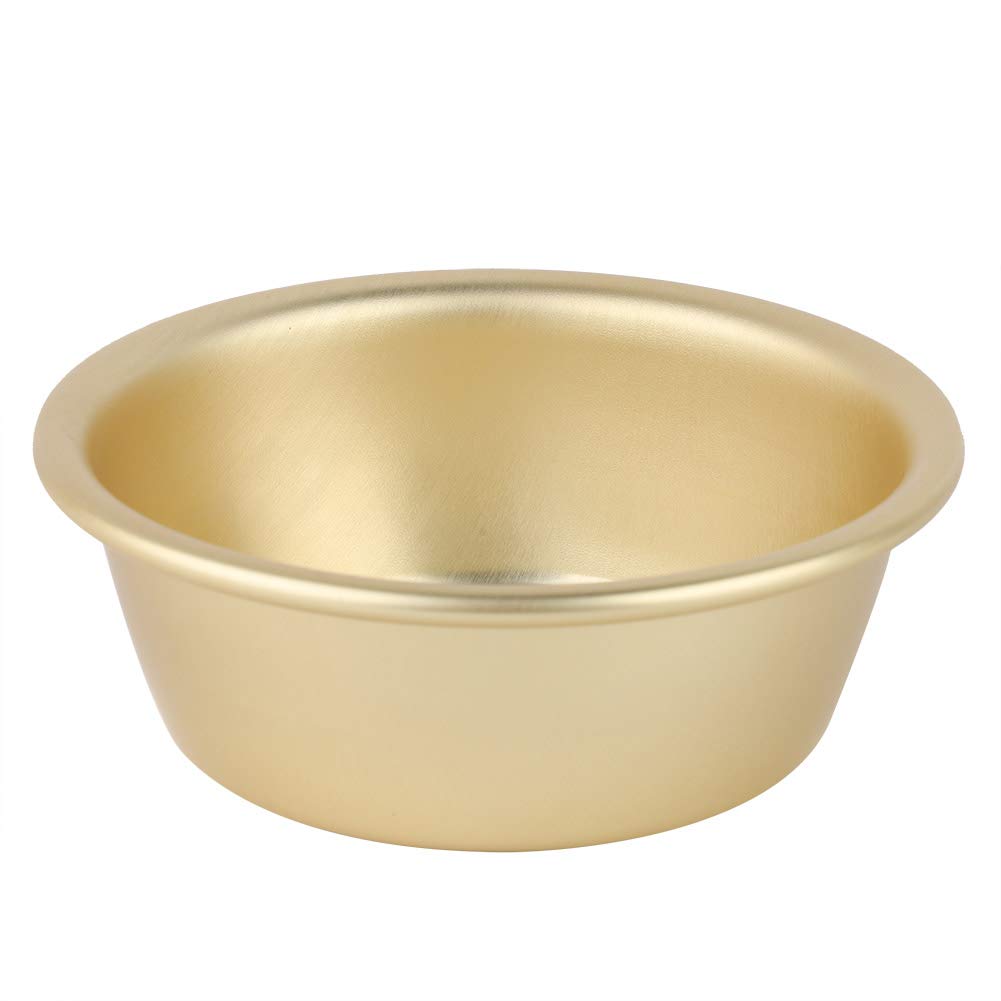 Ramen Pot,Korean Yellow Pot, Ramen Cooking Pot, Fast Heating,Korean Ramyun Noodle Pot with Heatproof Fast Heating For Kitchen Cookware Yellow(12.5cm),for Kitchen,Great for Soup, Curry, Pasta