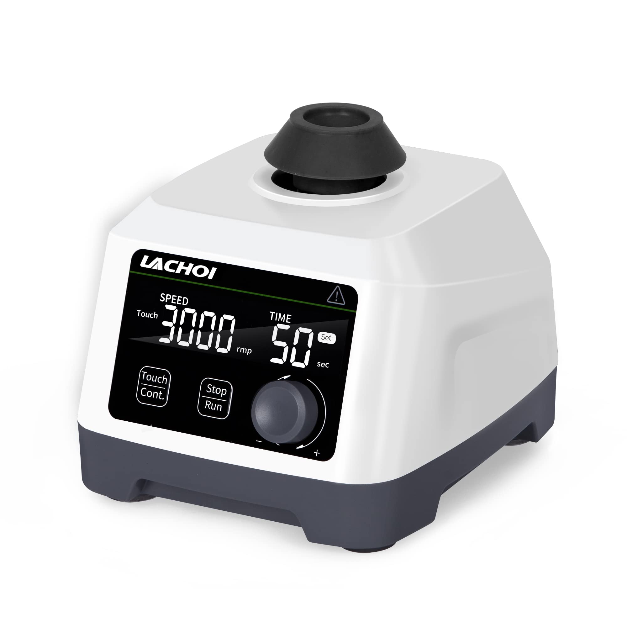 LACHOI Lab Vortex Mixer 100-3000rpm LCD Dispaly with Touch & Continuous Function Vortex Mixer Speed Vortex Mixer with Timing Function Lab Vortex Shaker